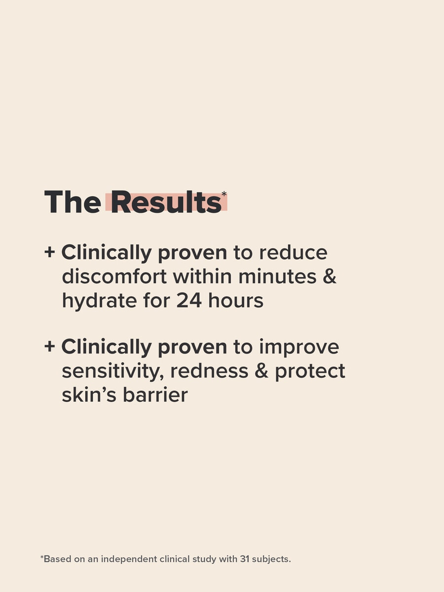 calm rescue repair gewichtloze hydraterende crème