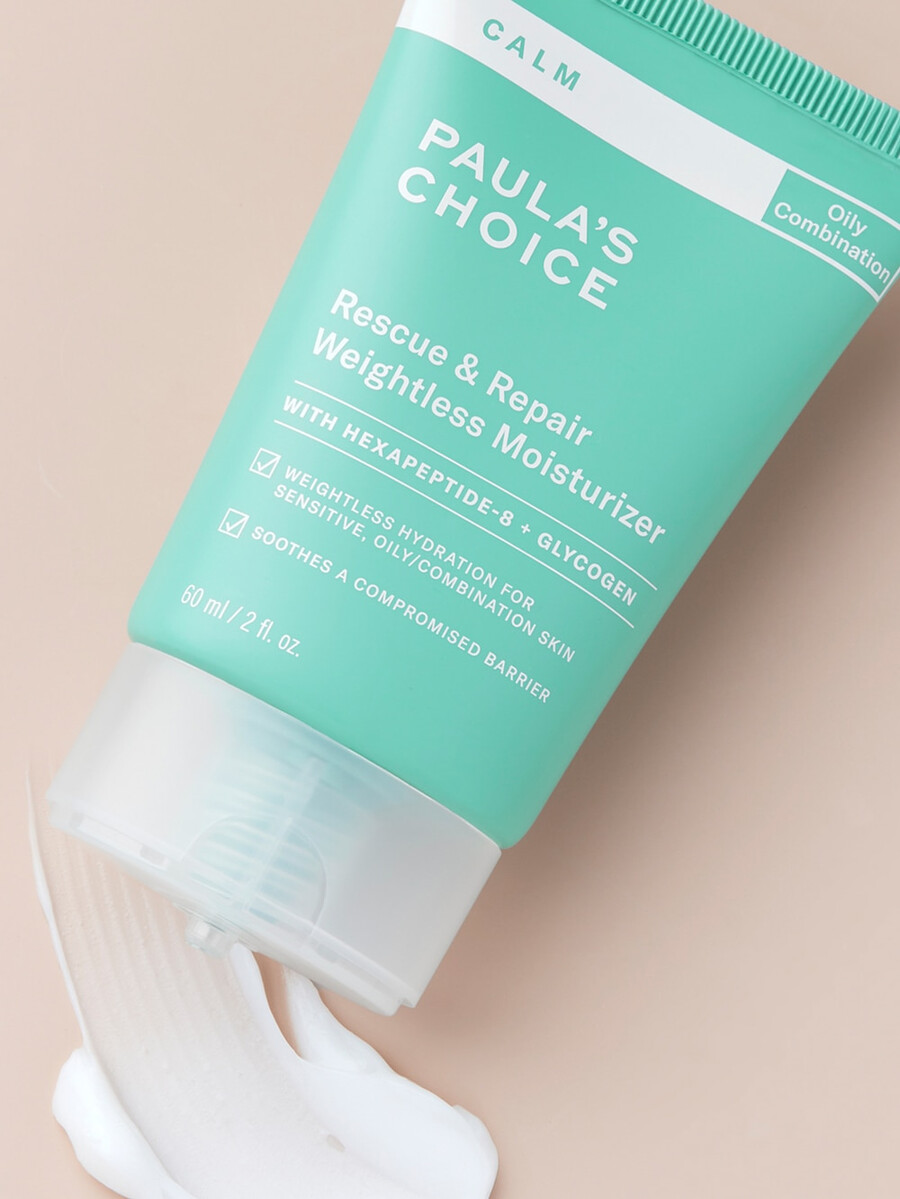 calm rescue repair gewichtloze hydraterende crème