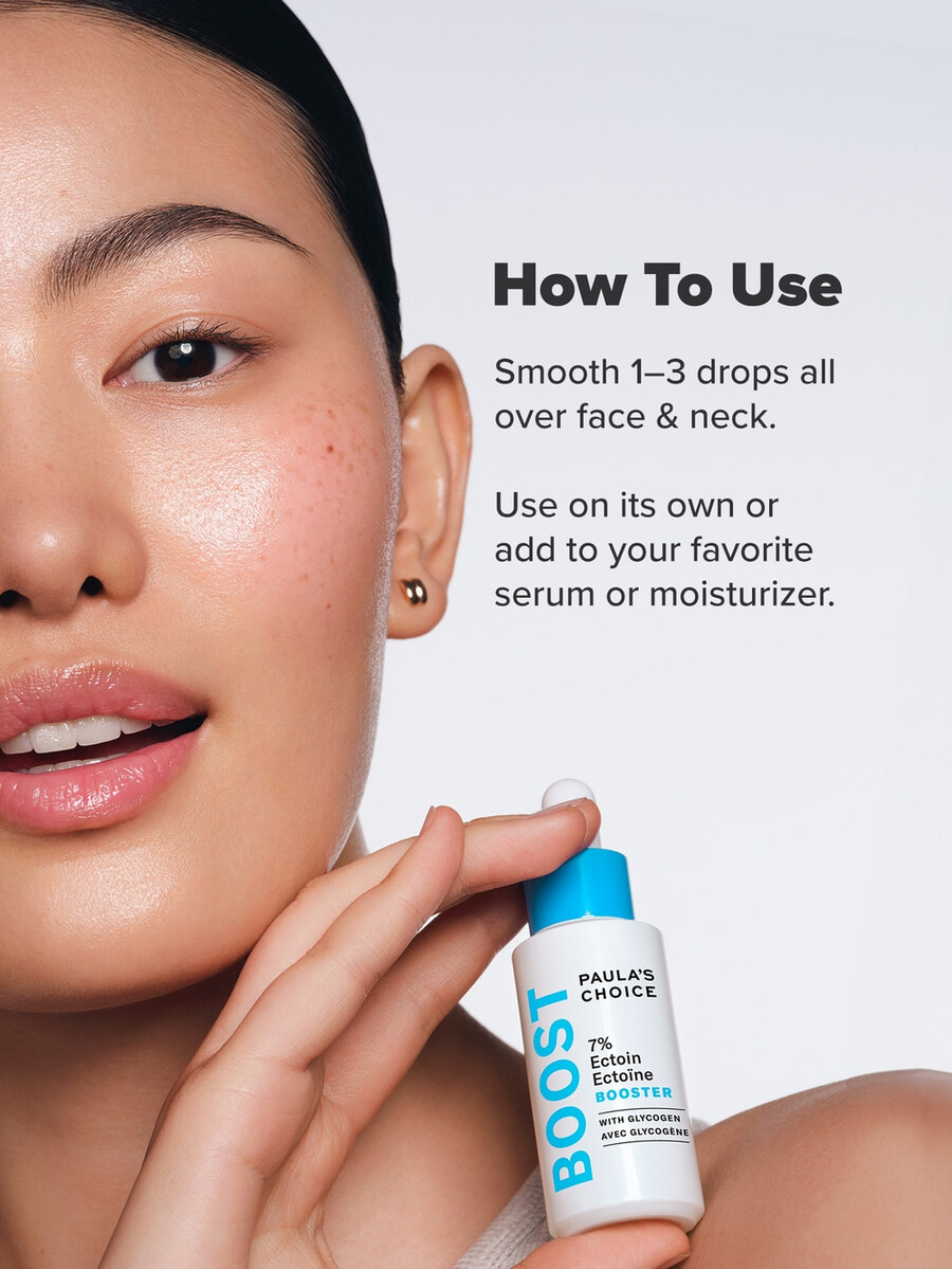 7 ectoin hyaluronzuur melkachtig hydraterend serum