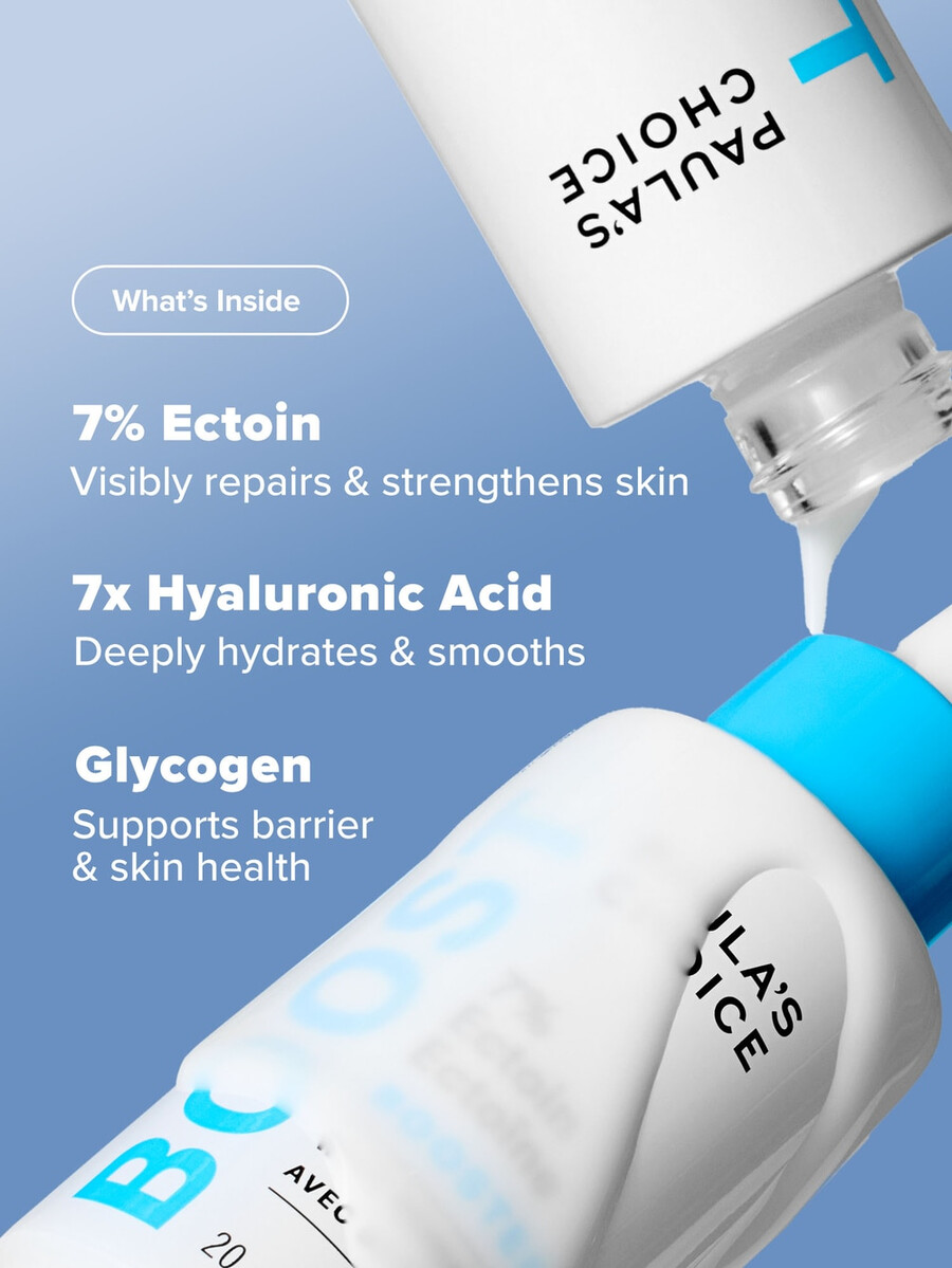 7 ectoin hyaluronzuur melkachtig hydraterend serum