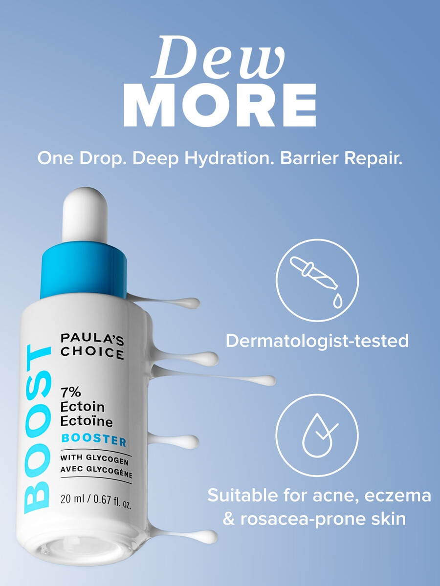 7 ectoin hyaluronzuur melkachtig hydraterend serum