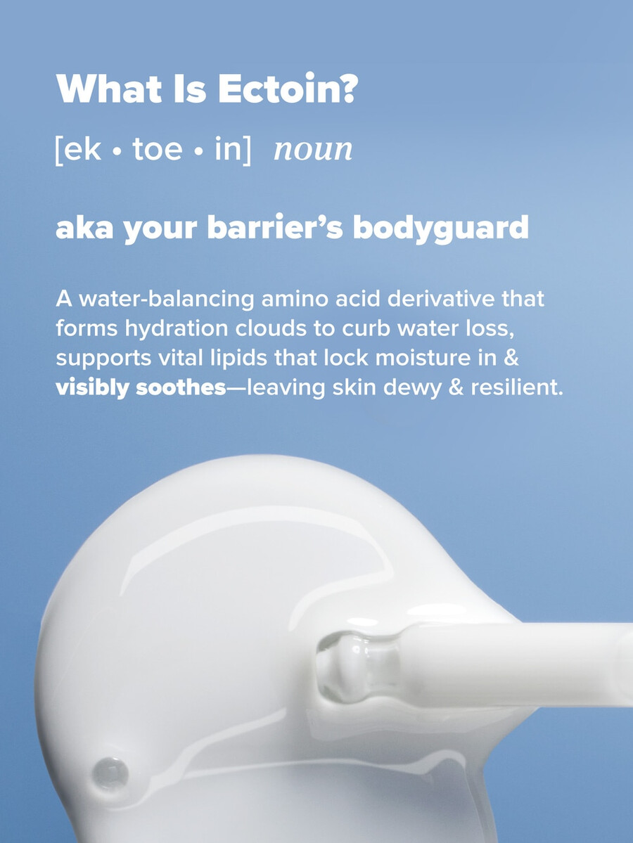 7 ectoin hyaluronzuur melkachtig hydraterend serum