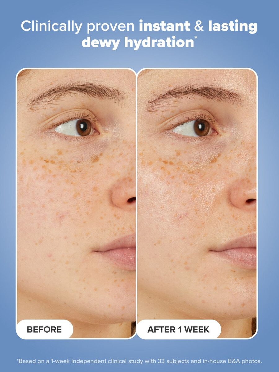 7 ectoin hyaluronzuur melkachtig hydraterend serum