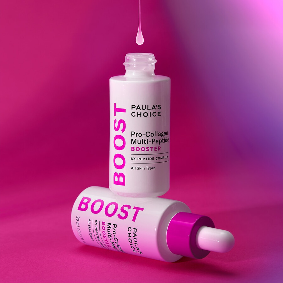pro-collagen multi-peptide booster serum voor anti-aging