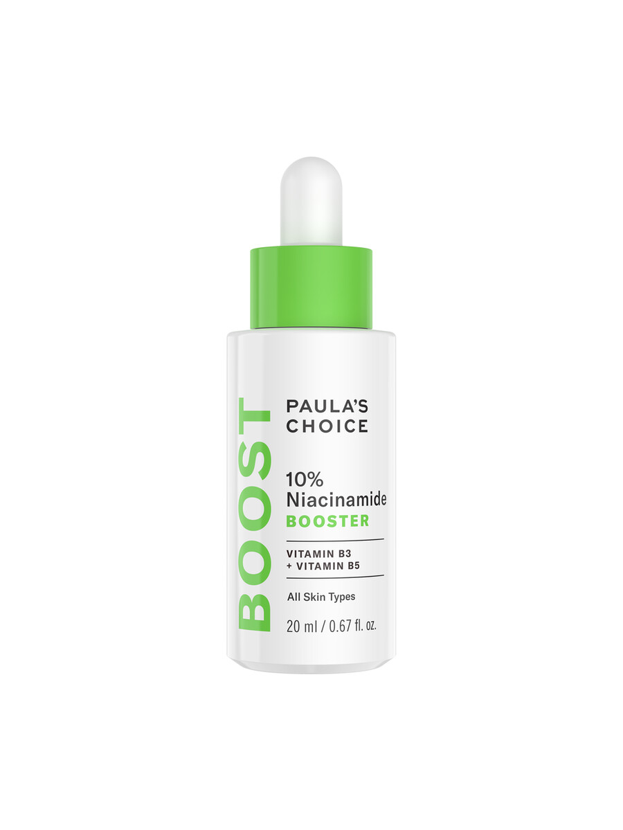 serumbooster met 10 niacinamide voor een stralendere gladdere huid