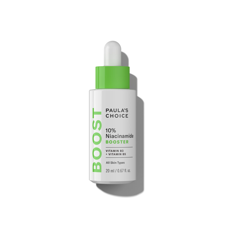serumbooster met 10 niacinamide voor een stralendere gladdere huid