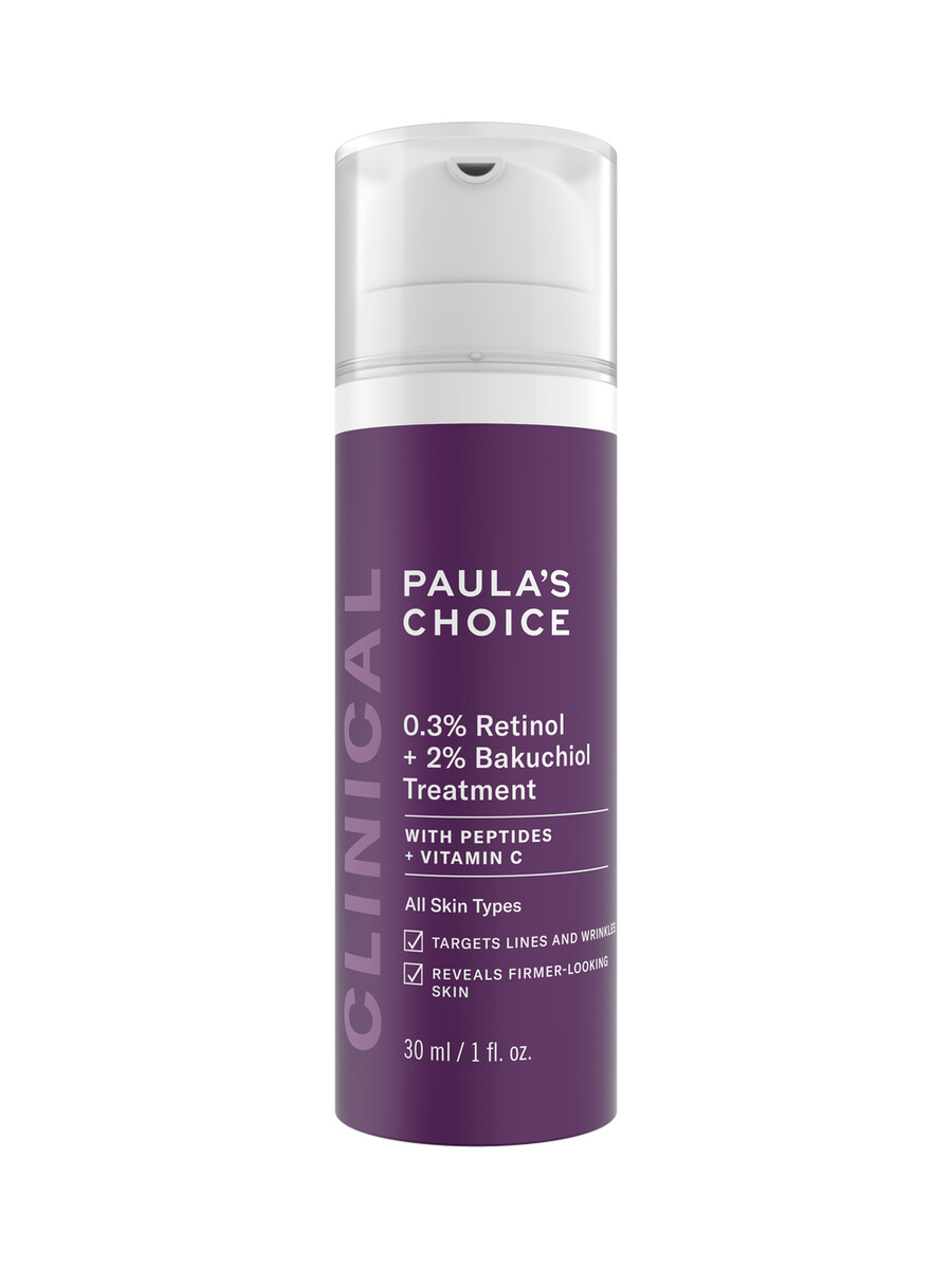 klinische behandeling met 03 retinol 2 bakuchiol
