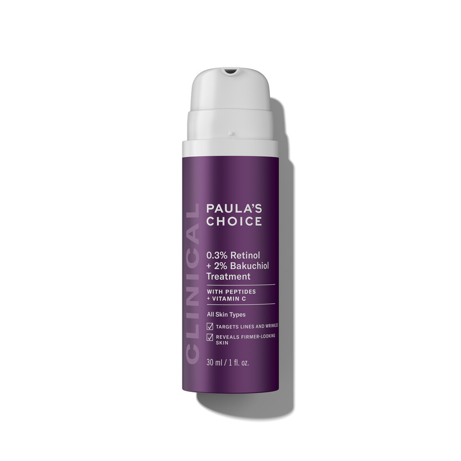 klinische behandeling met 03 retinol 2 bakuchiol