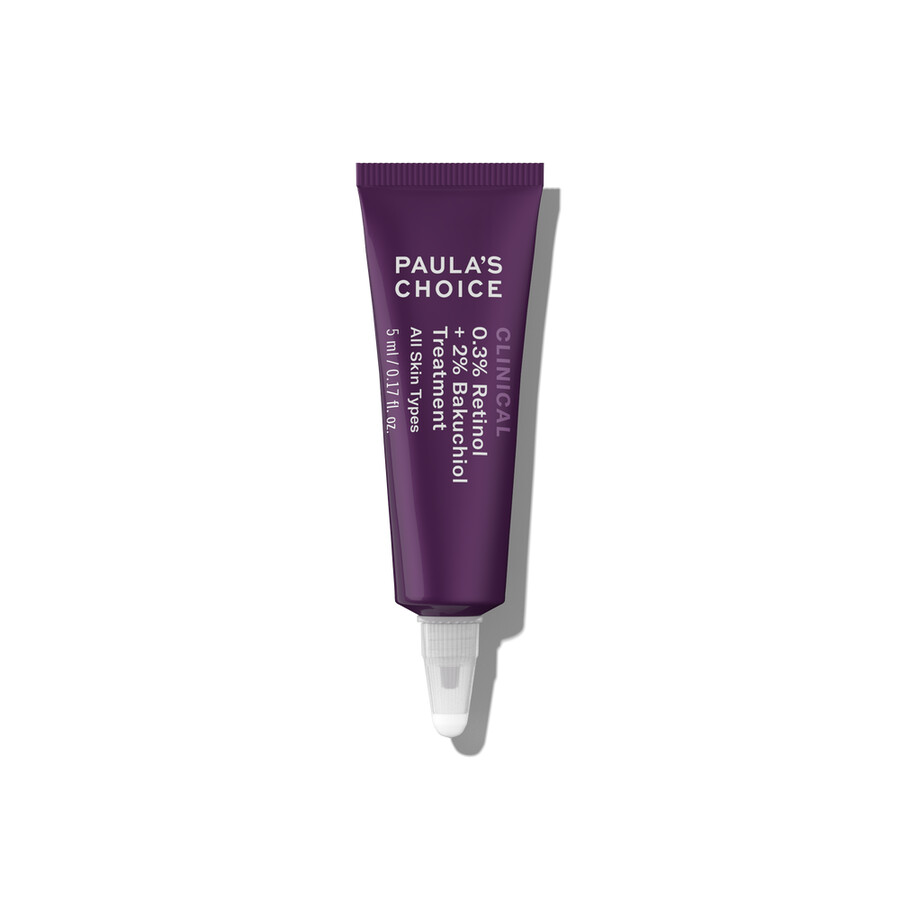 klinische behandeling met 03 retinol 2 bakuchiol