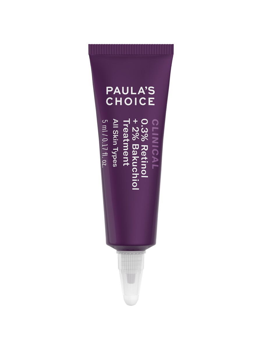 klinische behandeling met 03 retinol 2 bakuchiol