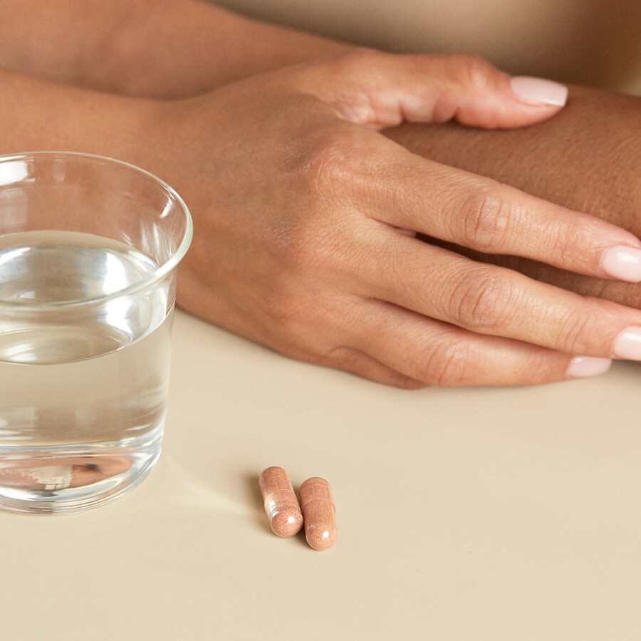 hyaluronzuur ceramide voedingssupplement