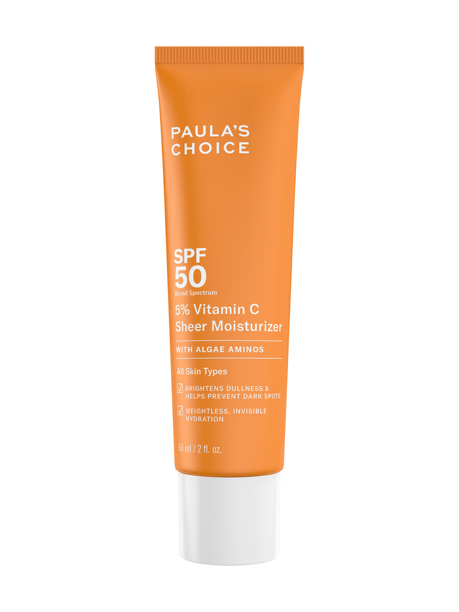 5 vitamine c lichte hydraterende crème met spf 50