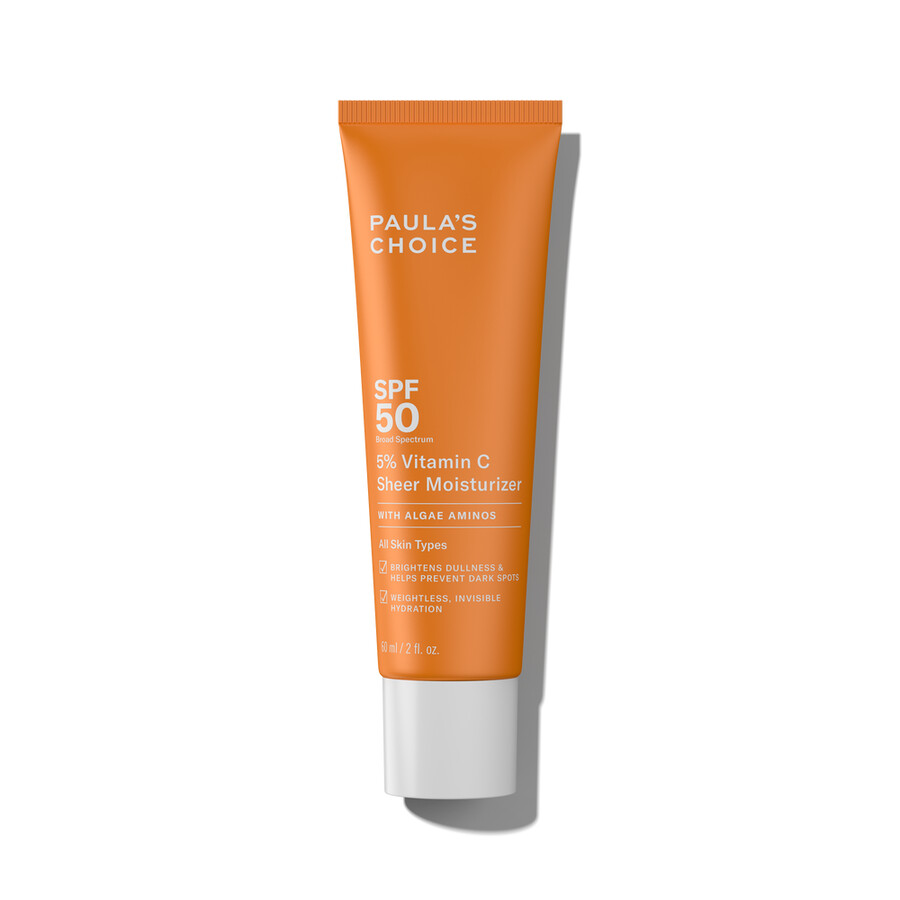 5 vitamine c lichte hydraterende crème met spf 50