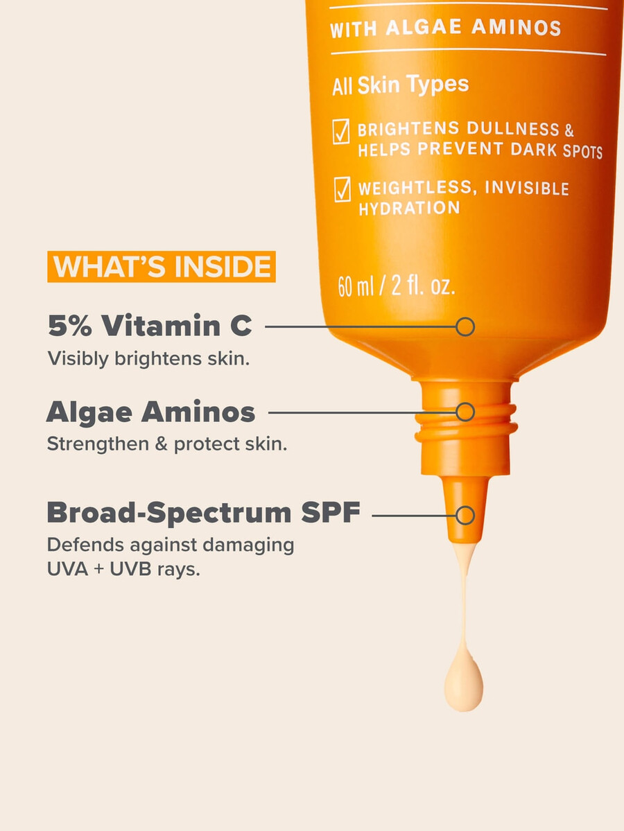 5 vitamine c lichte hydraterende crème met spf 50