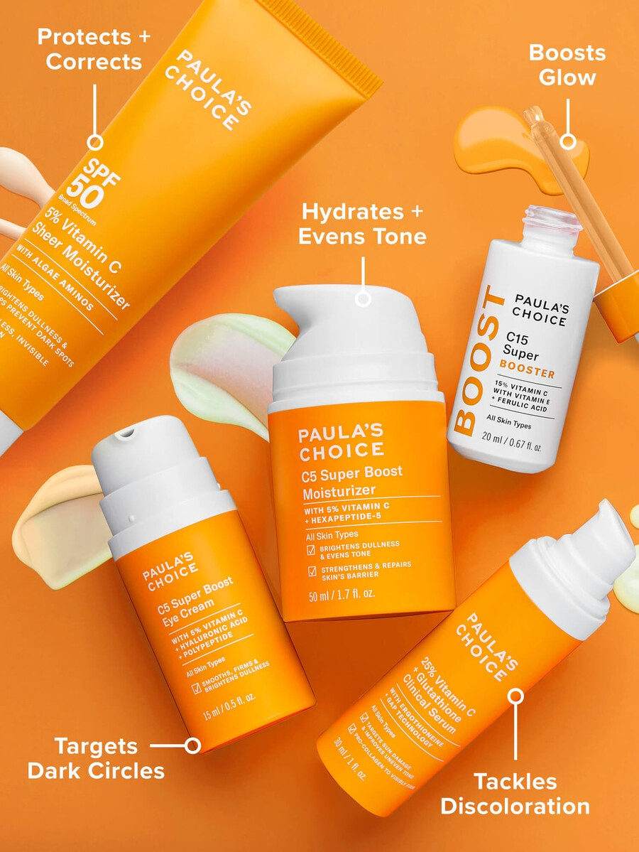 5 vitamine c lichte hydraterende crème met spf 50