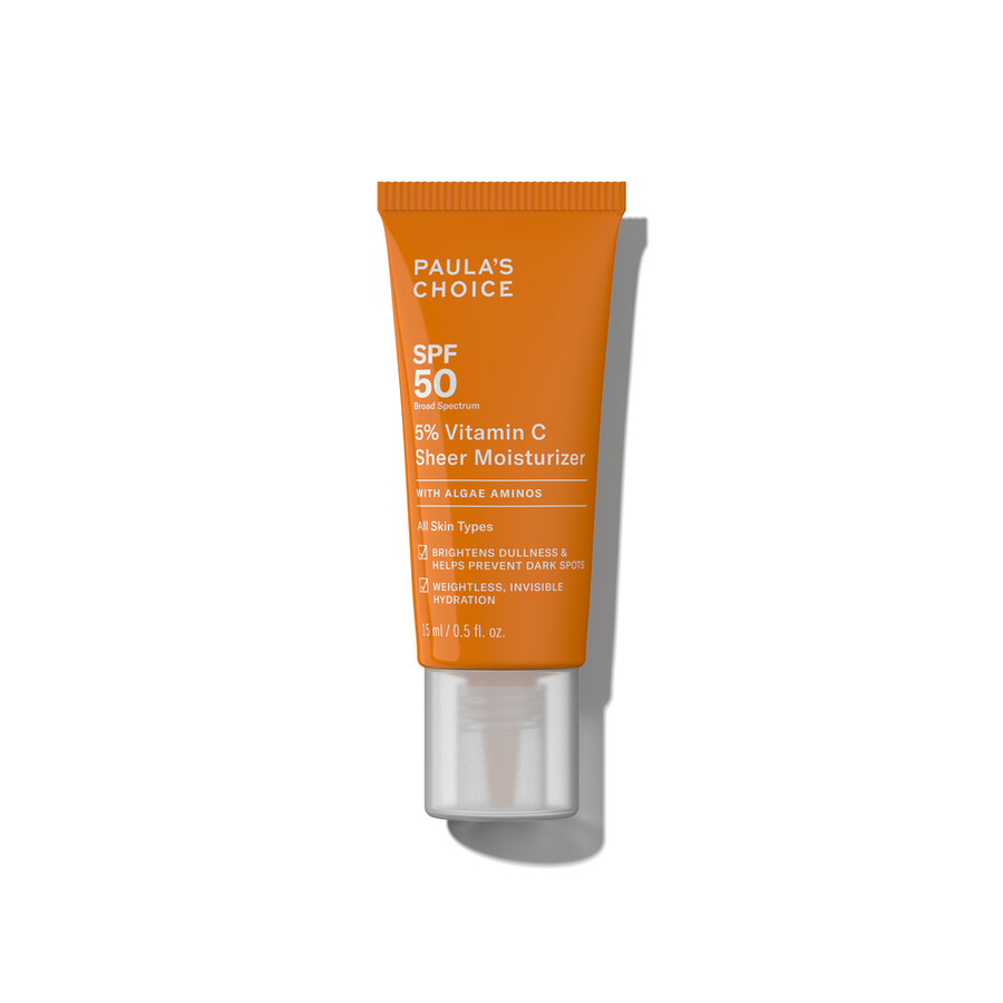5 vitamine c lichte hydraterende crème met spf 50