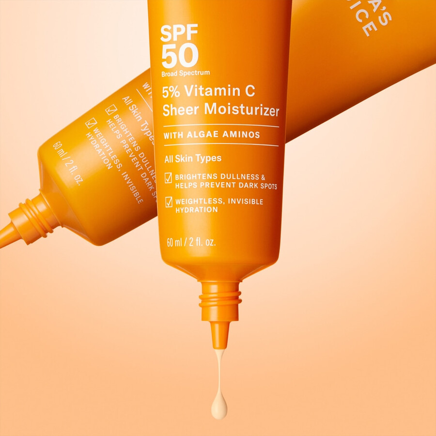 5 vitamine c lichte hydraterende crème met spf 50