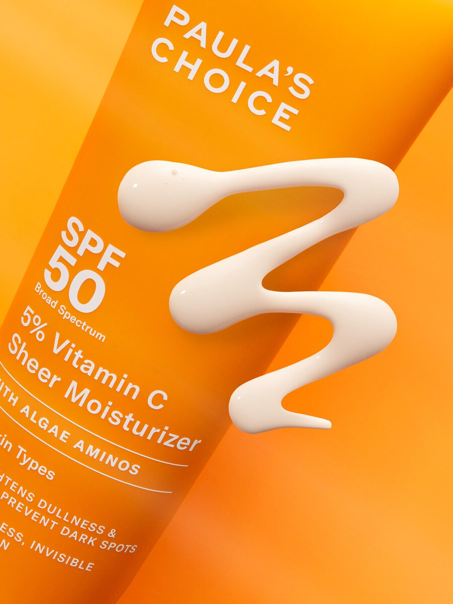 5 vitamine c lichte hydraterende crème met spf 50